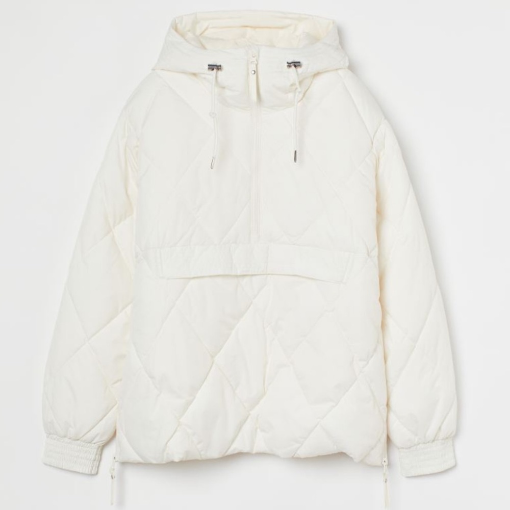 H&M THERMOLITE® Padded Sports Anorak Pullover Puff Jacket